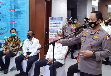 Wakapolri Komjen Gatot Ditunjuk Jadi Wakil Ketua Pelaksana II Komite PCPEN