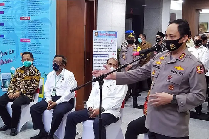 Wakapolri Komjen Gatot Ditunjuk Jadi Wakil Ketua Pelaksana II Komite PCPEN 