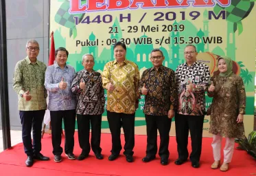 Gelar Bazar Lebaran Kemenperin Dorong Industri Jaga Ketersediaan Pasokan