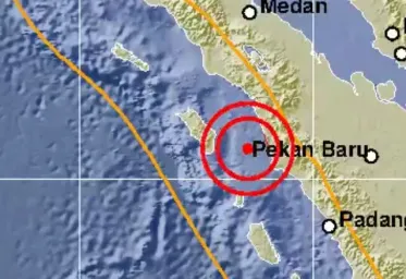 Nias Dilanda Gempa Dengan Kekuatan Magnitudo 64