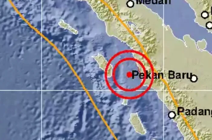 Nias Dilanda Gempa Dengan Kekuatan Magnitudo 6,4