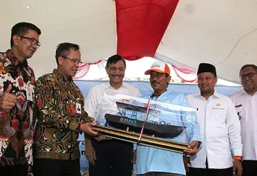 BNI Bangun Ekosistem Untuk Permudah Akses Perbankan Nelayan Sukabumi
