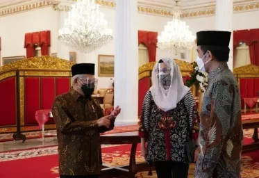 Gerakan Nasional Wakaf Diresmikan Jokowi 