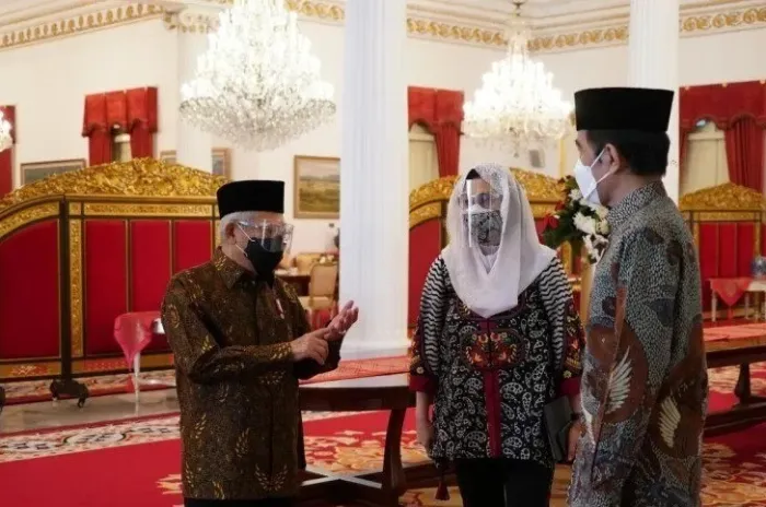 Gerakan Nasional Wakaf Diresmikan Jokowi 