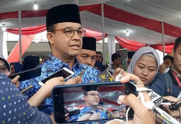 Gubernur Anies Keluarkan Pergub Pengusaha Penunggak Pajak Dilarang Melanjutkan Usahanya