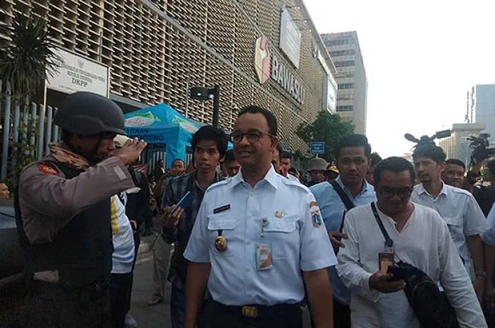 Pelayanan Gubernur Anies Kepada Warga Korban Kerusuhan Bawaslu Patut Dipuji