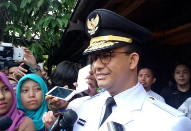 Gubernur Anies Baswedan Persilakan LBH Jakarta Gugat Pemerintah Soal Pencemaran Udara