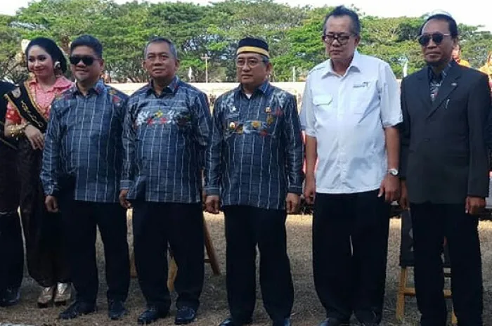 Gubernur Sulawesi Barat Resmikan Pembukaan PIFAF Ke 4 Tahun 2019