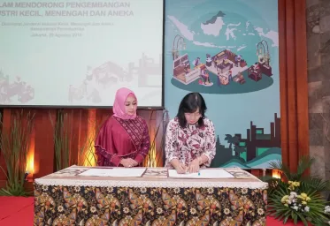 Gulirkan Program Restrukturisasi Mesin IKM Kemenperin Beri Diskon 30 Persen