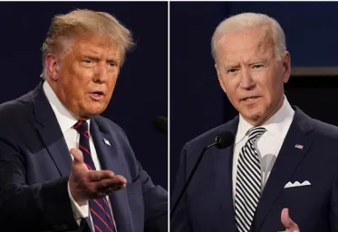 Trump Terancam Kehilangan Mahkotanya  Hasil Sementara Pilpres AS Biden Raup 237 Electoral Votes Trump 210