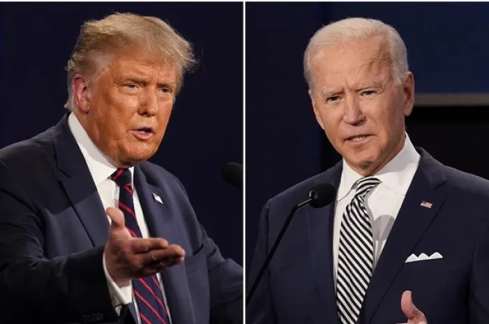 Trump Terancam Kehilangan Mahkotanya : Hasil Sementara Pilpres AS Biden Raup 237 Electoral Votes, Trump 210