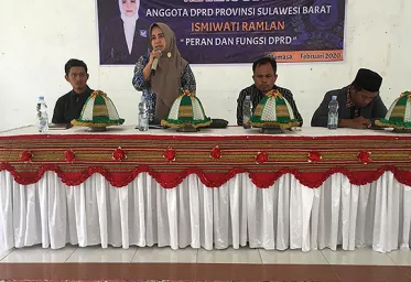 Dalam Hearing Ismiwati Menyampaikan Kepada Konstituen Tentang Peran Anggota Dewan