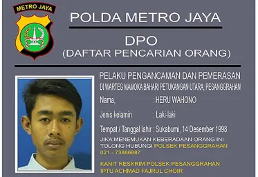 Satu Dari Tiga DPO Begal di Warteg Pesanggrahan Ditangkap di Sumsel