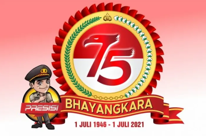 Sambut HUT Bhayangkara, Jokowi Ingatkan Tugas Polri Saat Pandemi