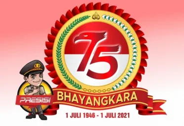 Sambut HUT Bhayangkara Jokowi Ingatkan Tugas Polri Saat Pandemi