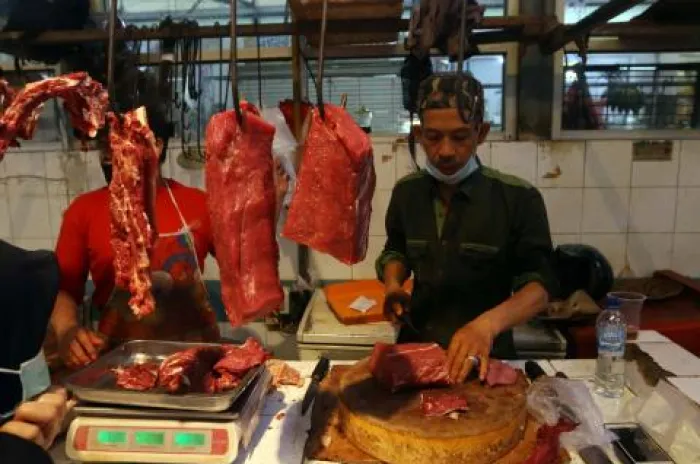 Harga Melonjak, Pedagang Daging Sapi Jabodetabek Mogok Jualan