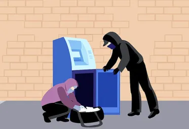 Sekuriti Diburu Polisi Terkait Raibnya Uang Pengisian ATM