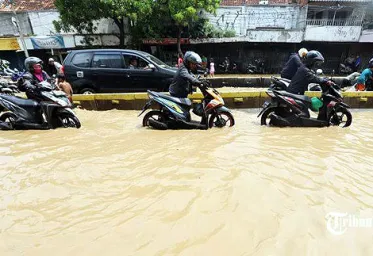 Polda Metro Jaya Siapkan Rekayasa Lalu Lintas Jika Terjadi Banjir di Jakarta 