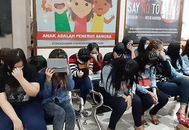 5 Tersangka Bisnis Esek Esek Gang Royal Diburu Polisi