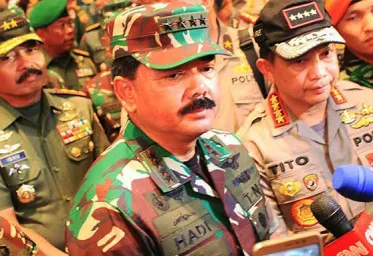 Panglima TNI dan Kapolri Solidaritas dan Sinergitas TNIPolri Harga Mati