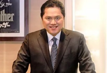 Erick Thohir For RI 1