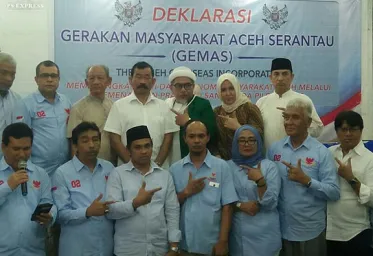 Masyarakat Aceh Serantau Deklarasi Dukungan Untuk PrabowoSandi