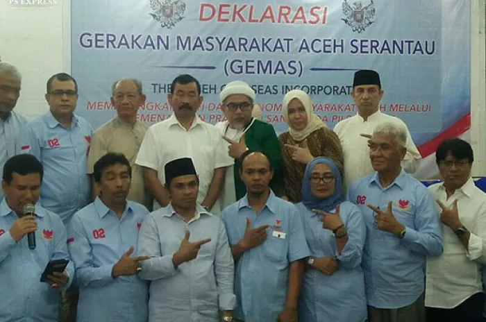 Masyarakat Aceh Serantau Deklarasi Dukungan Untuk Prabowo-Sandi<br>