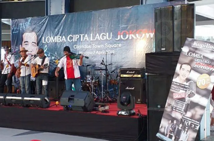 Gelar Lomba Lagu Jokowi Berhadiah Total Rp 70 Juta 