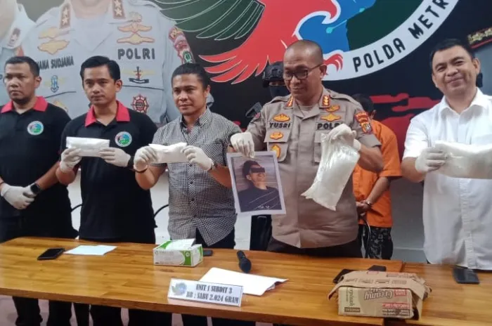 Pengedar Sabu 2 Kilogram Mengakhiri Hidupnya Di tangan Petugas