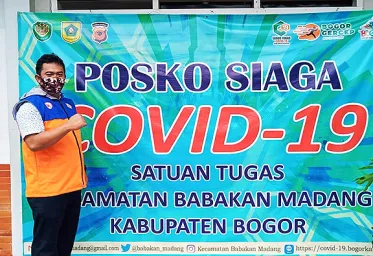 Kades Cijayanti Proaktiv Mencegah Covid19