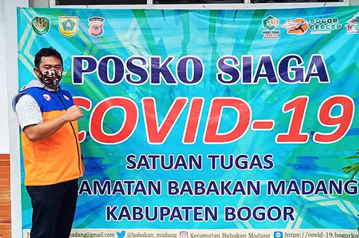 Kades Cijayanti Proaktiv Mencegah Covid-19