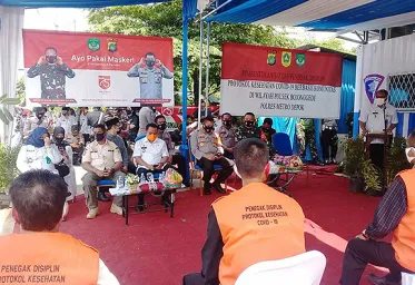 Pos Lalu Lintas Bojonggede Diresmikan