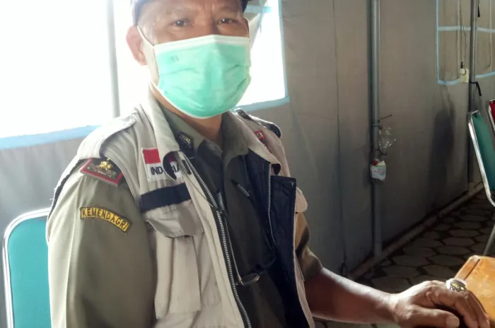 Kasat Pol PP Mamasa Apresiasi Tren Penurunan Covid 19 Di Mamasa