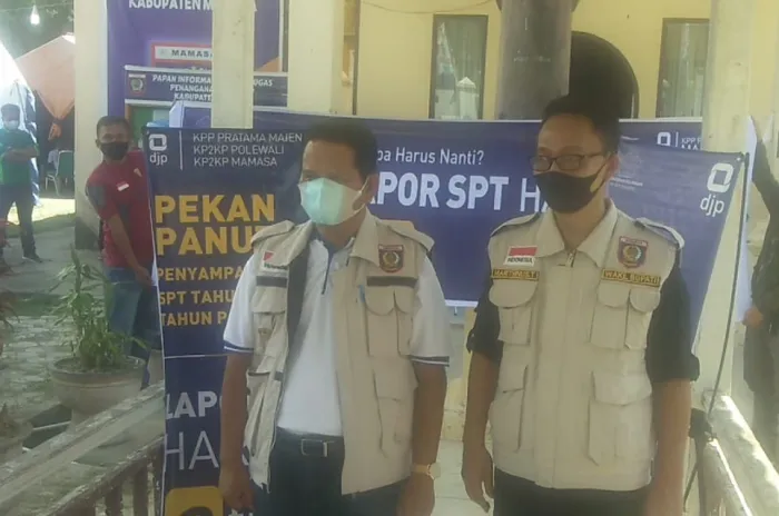 Bupati Mamasa Tekankan Masyarakat Wajib Bayar Pajak