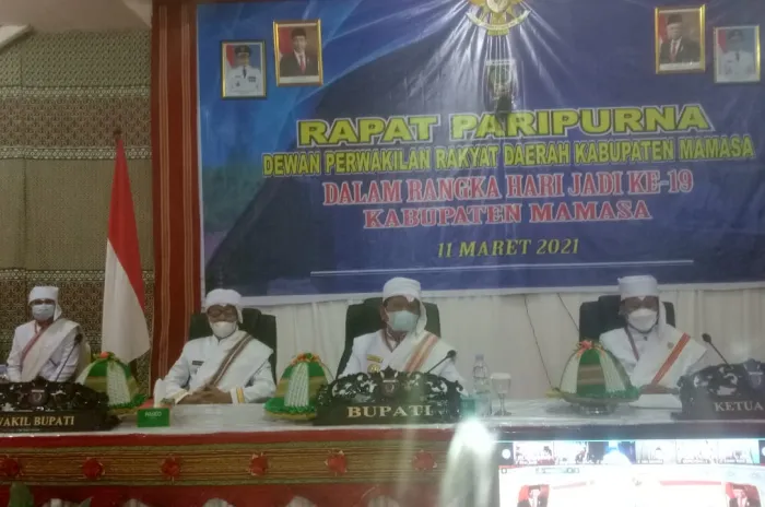  Kabupaten Mamasa Melaksanakan Peringatan Hut ke 19 Secara Virtual