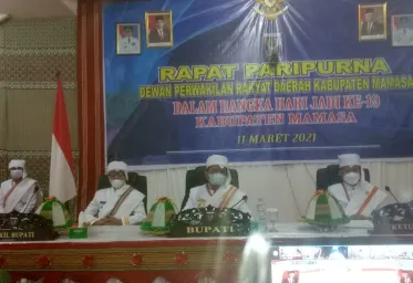  Kabupaten Mamasa Melaksanakan Peringatan Hut ke 19 Secara Virtual