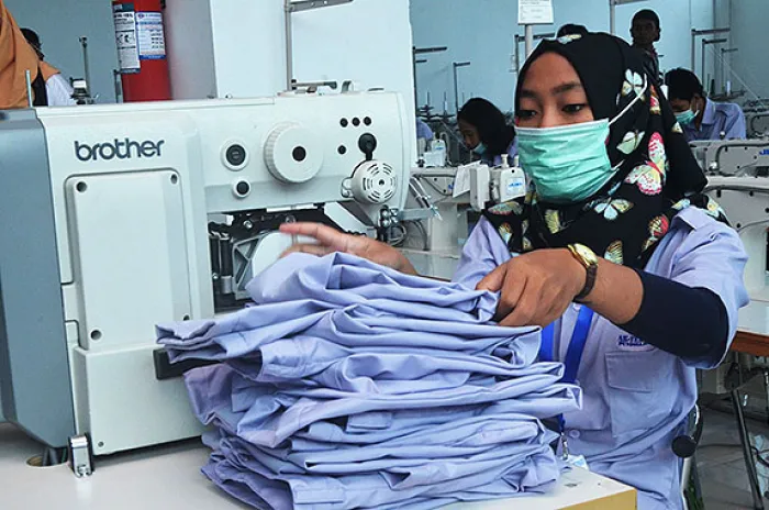 Industri Tekstil dan Pakaian Tumbuh Paling Tinggi