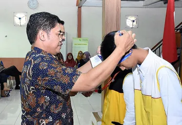 Industri TPT Tumbuh Paling Tinggi Kemenperin Terus Pasok SDM Mumpuni