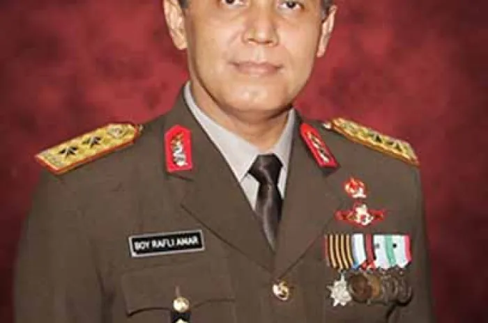 Irjen Boy Rafli Menjabat Kepala BNPT