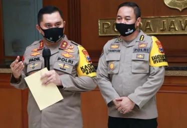 Irjen Fadil Disiplin Adalah Vaksin Serta Obat Virus Corona