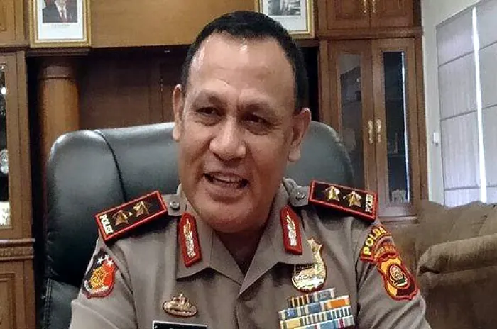 Komjen Firli Bahuri Dilantik Presiden Jokowi Jadi Ketua KPK