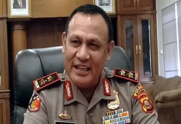 Komjen Firli Bahuri Dilantik Presiden Jokowi Jadi Ketua KPK