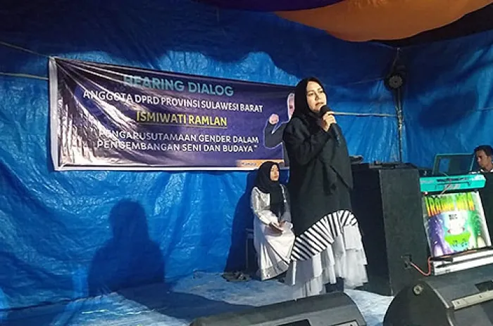 Ismiwati Dorong Kesetaraan Gender Di Mamasa