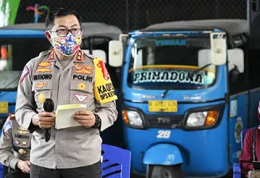 Irjen Istiono Warga yang Balik ke Jakarta Harus Punya Izin