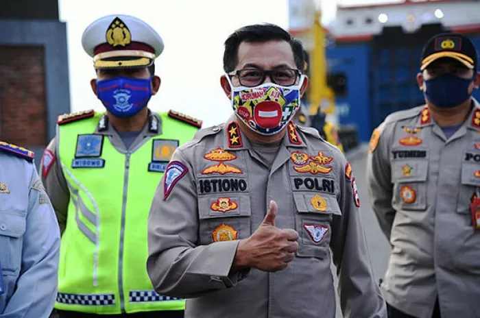 Kakorlantas Polri: Anggota Selalu Taati Protokol Kesehatan 