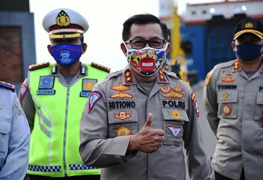 Kakorlantas Polri Anggota Selalu Taati Protokol Kesehatan