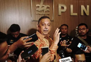 KPK Tetapkan Sofyan Basir Tersangka Proyek PLTU Riau 1