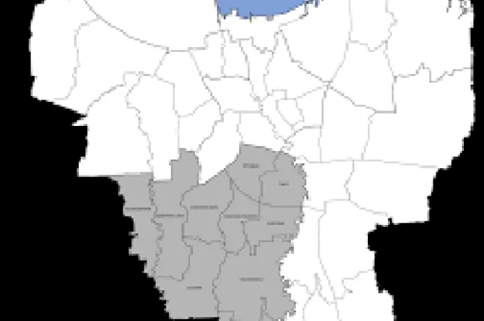 Jakarta Selatan Paling Tinggi Penyebaran Virus Corona