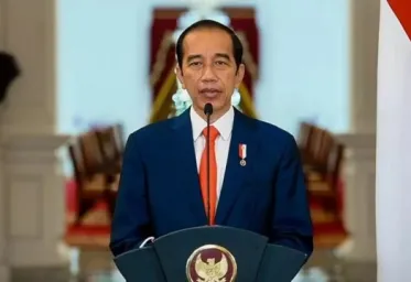  Jokowi Perintahkan Kapolri Panglima TNI dan BIN Tingkatkan Kewaspadaan