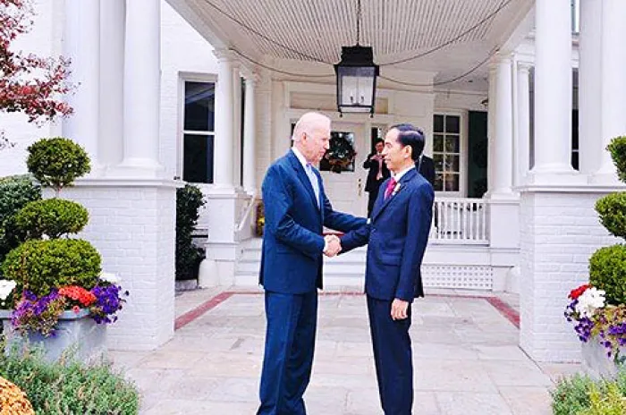 Jokowi Beri Ucapan Selamat Kepada Biden